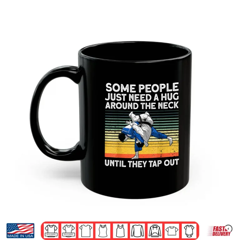 Mug Professional Design Jiu Jitsu BJJ Brazilian Jiu Jitsu Graphic Shirt