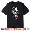 Skull With Black Belt Brazillian Jiu Jitsu Professional Graphic Shirt