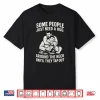 Some People Just Need A Hug Until They Tap Jiu Jitsu Humor Shirt