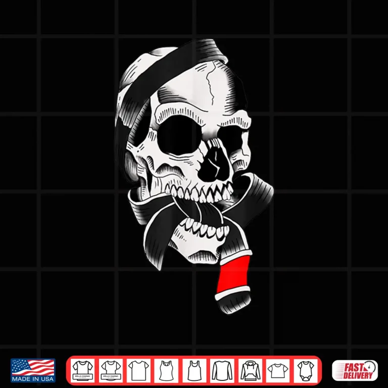 Design Skull With Black Belt Brazillian Jiu Jitsu Professional Graphic Shirt