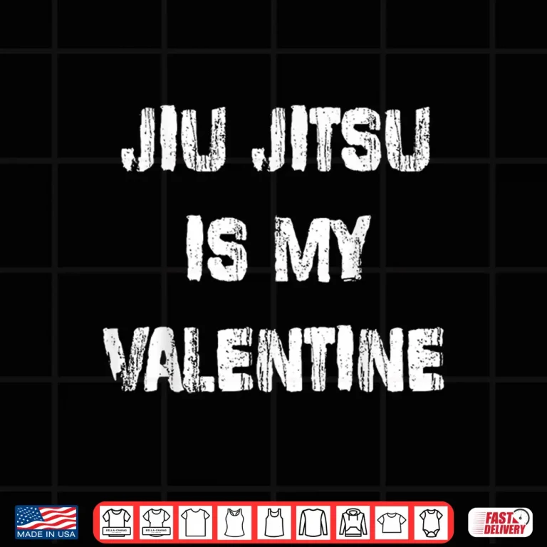 Design Valentines Design Brazilian Jiu Jitsu Professional Humor Funny Shirt