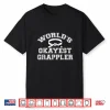 Worlds Okayest Grappler Jiu Jitsu Professional Bjj Humor Funny Shirt