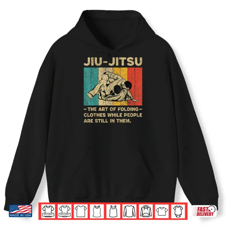 Hoodie Definition Professional Jiu Jitsu BJJ Brazilian Jiu Jitsu Vintage Shirt