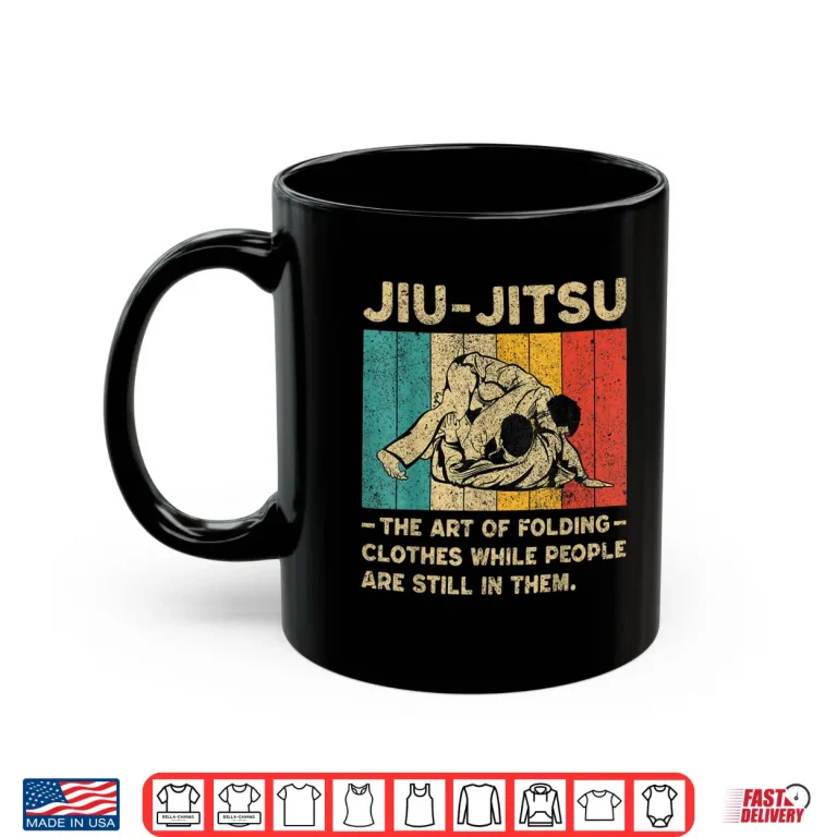 Mug Definition Professional Jiu Jitsu BJJ Brazilian Jiu Jitsu Vintage Shirt