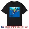 Never Give Up Black Belt Bjj Professional Statement Graphic Shirt