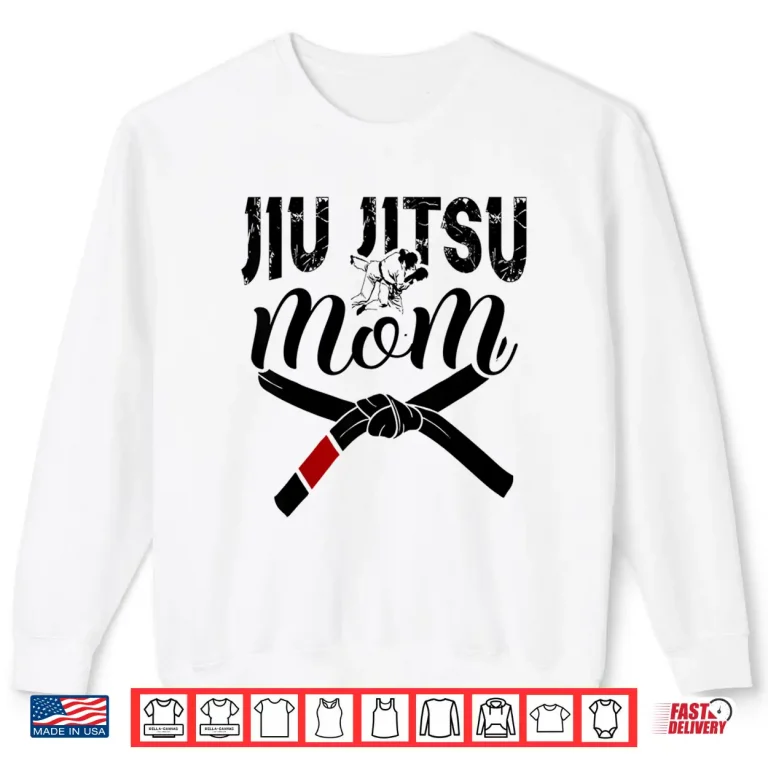 Sweatshirt Parent Identity Gift Jiu Jitsu Mom Brazilian BJJ Humor Shirt