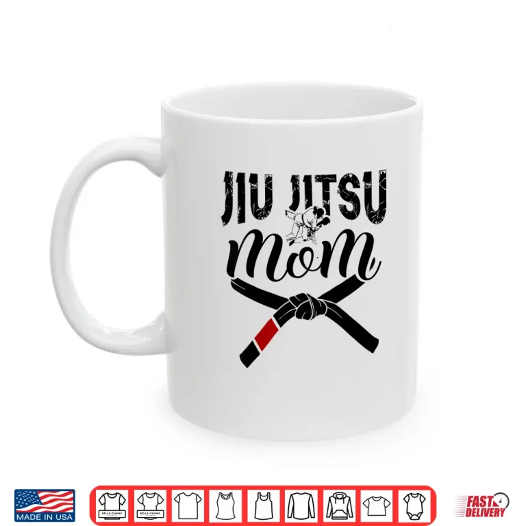 Mug Parent Identity Gift Jiu Jitsu Mom Brazilian BJJ Humor Shirt