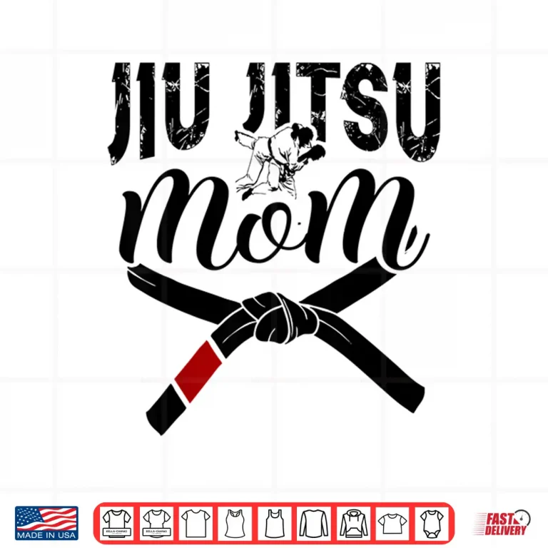 Design Parent Identity Gift Jiu Jitsu Mom Brazilian BJJ Humor Shirt