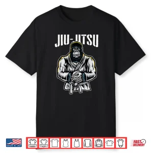 Professional Athletic Bjj Brazilian Jiu Jitsu Modern Graphic Apparel Shirt