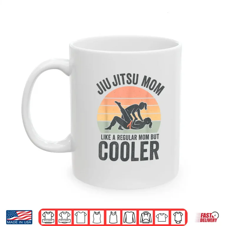 Mug Parent Martial Art Jiu Jitsu Mom BJJ Professional Humor Shirt