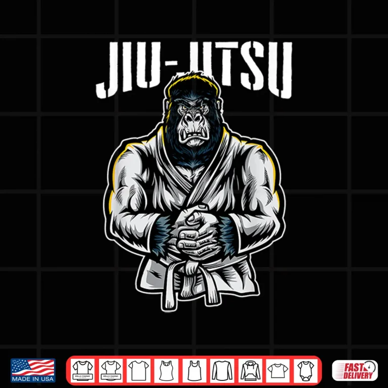 Design Professional Athletic BJJ Brazilian Jiu Jitsu Modern Graphic Apparel Shirt