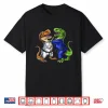T Rex Dinosaur Brazilian Jiu Jitsu Bjj Judo Martial Arts Shirt