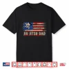 American Usa Flag Bjj Jiu Jitsu Parent Sports Gift Vintage Shirt
