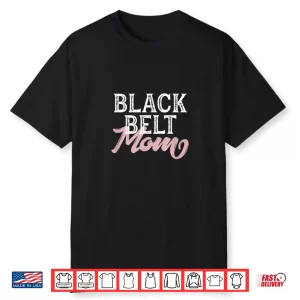 Black Belt Parent Martial Arts Karate Jiu Jitsu Bjj Identity Shirt