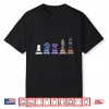 Chess Pieces Gift Design Bjj Brazilian Jiu Jitsu Professional Humor Shirt