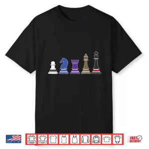 Chess Pieces Gift Design Bjj Brazilian Jiu Jitsu Professional Humor Shirt