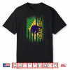 Brasilian And American Flag Jiu Jitsu Brazilian Jujitsu Shirt
