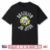 Brazilian Flag Gift Bjj Jiu Jitsu Brazilian Jujitsu Graphic Shirt