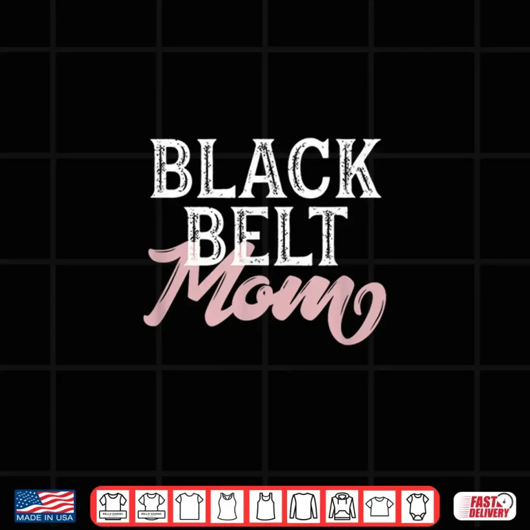 Design Black Belt Parent Martial Arts Karate Jiu Jitsu BJJ Identity Shirt