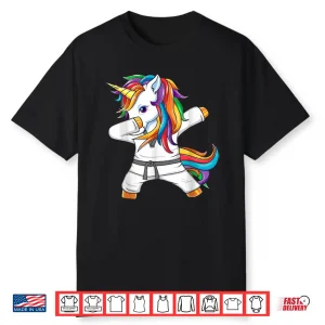 Dabbing Unicorn Brazilian Jiu Jitsu Bjj Jew Jitsu Youth Shirt