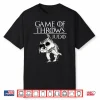 Game Of Throws Judo Bjj Professional Parody Humor Funny Shirt