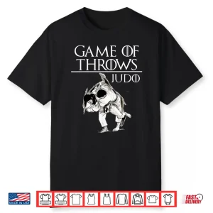 Game Of Throws Judo Bjj Professional Parody Humor Funny Shirt