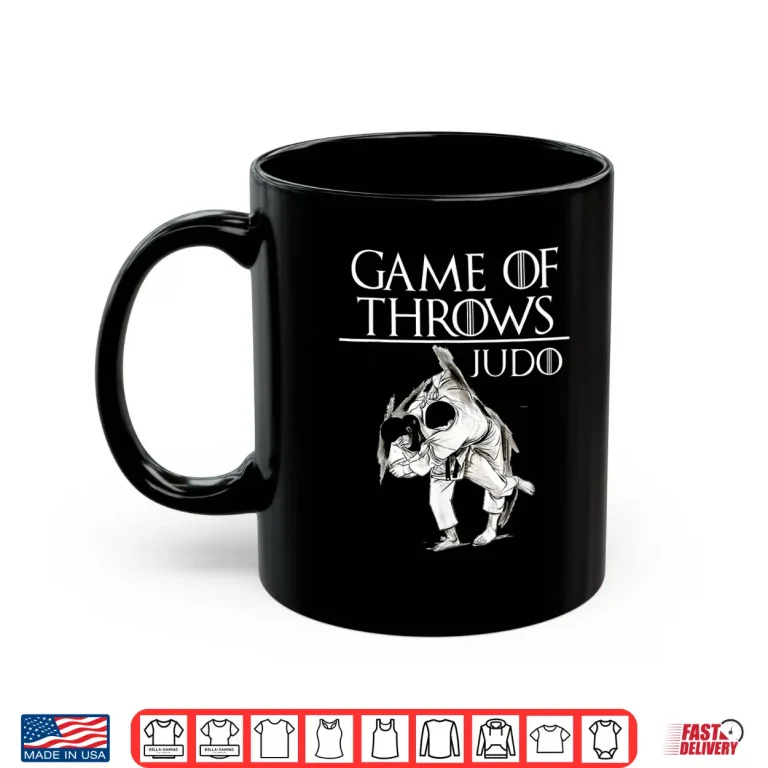 Mug Game Of Throws Judo BJJ Professional Parody Humor Funny Shirt