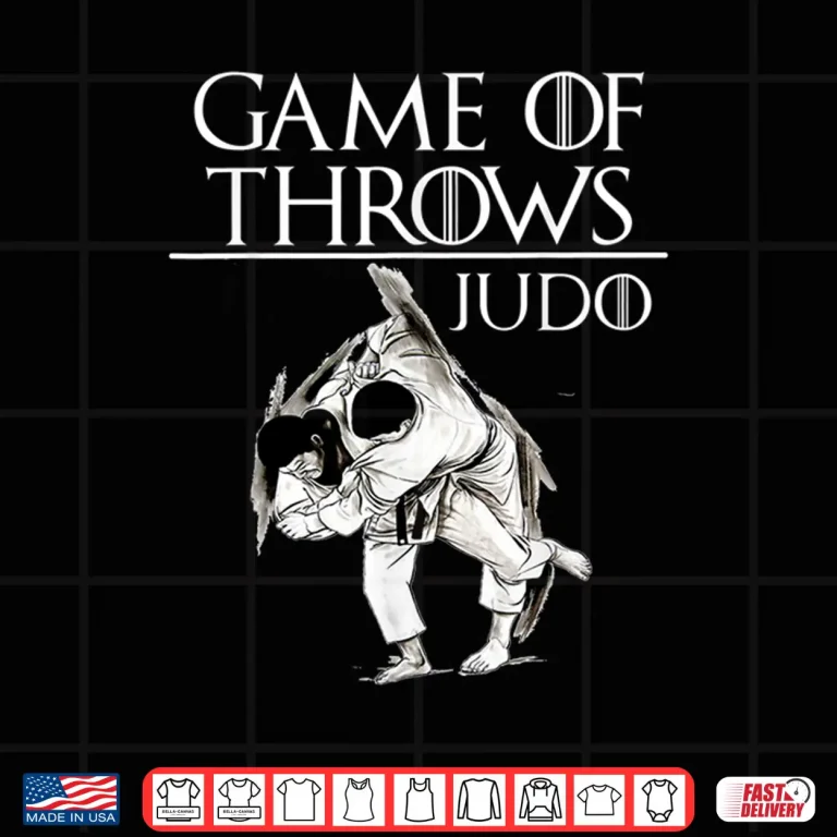 Design Game Of Throws Judo BJJ Professional Parody Humor Funny Shirt