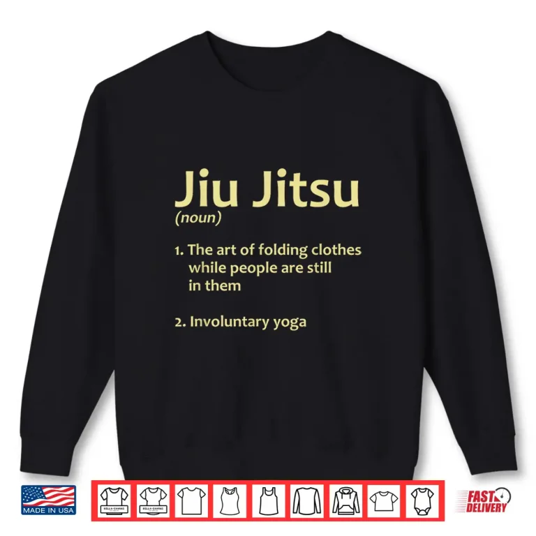 Sweatshirt Professional Art Jiu Jitsu Brazilian Jiu Jitsu BJJ Humor Shirt
