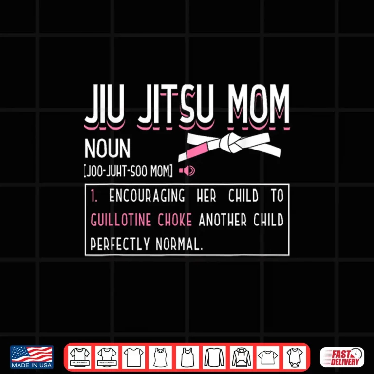 Design Parent Identity Jiu Jitsu BJJ Brazilian Jiu Jitsu Modern Shirt