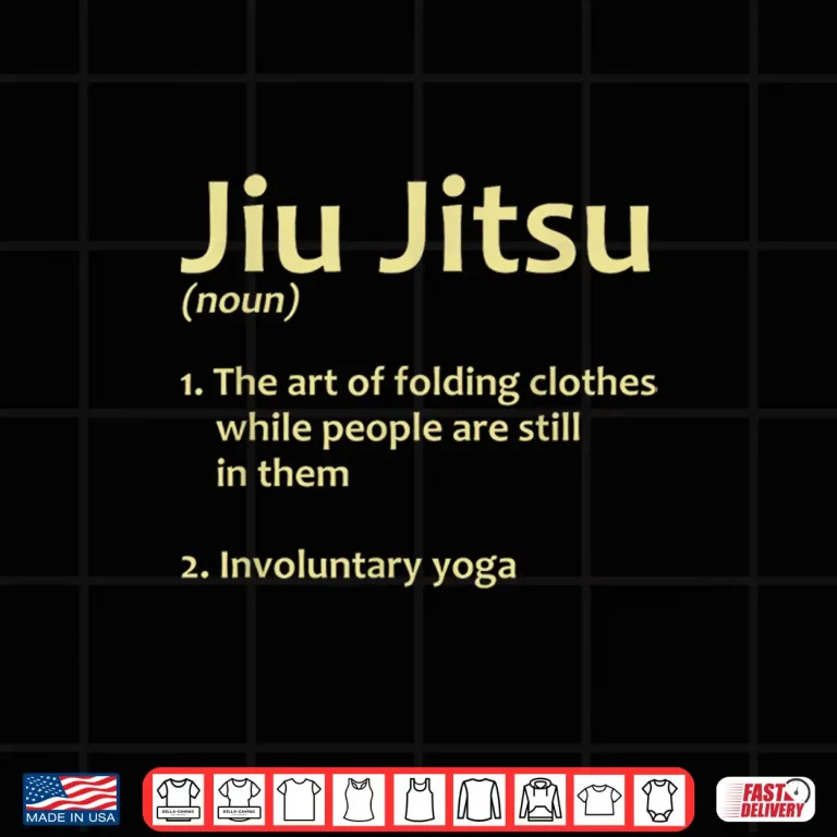 Design Professional Art Jiu Jitsu Brazilian Jiu Jitsu BJJ Humor Shirt