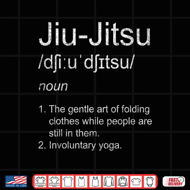 Design Professional Definition Brazilian Jiu Jitsu BJJ Youth Graphic Shirt