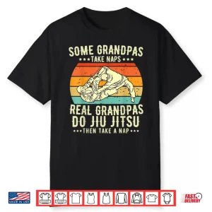 Real Grandparents Do Brazilian Jiu Jitsu Jiu Jitsu Identity Shirt