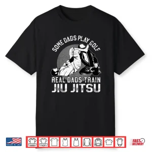 Real Parents Train Jiu Jitsu Jiu Jitsu Parent Identity Humor Shirt