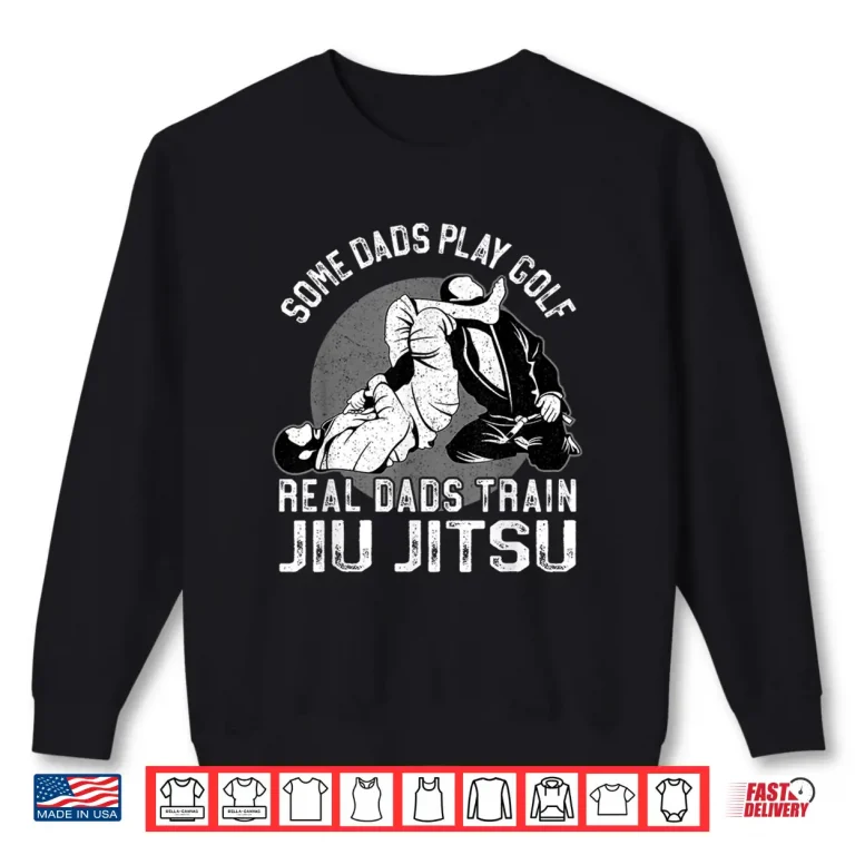 Sweatshirt Real Parents Train Jiu Jitsu Jiu Jitsu Parent Identity Humor Shirt