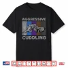 Aggressive Cuddling Bjj Brazilian Jiu Jitsu Professional Retro Vintage Shirt