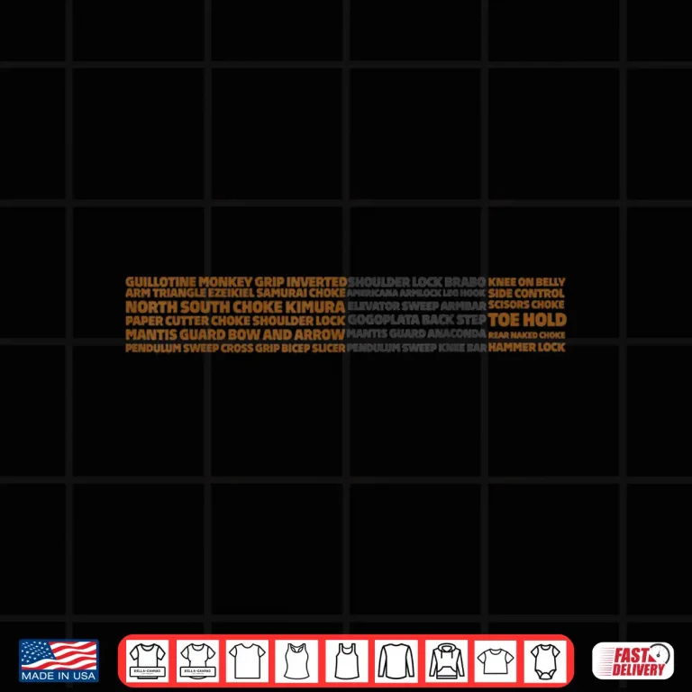 Design Brown Belt Submission Brazilian Jiu Jitsu BJJ Professional Shirt