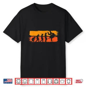 Evolution Judo Throw Brazilian Jiu Jitsu Bjj Professional Gift Shirt