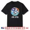 Jewish Martial Arts Jew Jitsu Bjj Brazilian Jiu Jitsu Humor Shirt