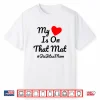 My Heart Is On That Mat Jiu Jitsu Parent Identity Bjj Gift Shirt