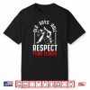 Old People Roll Respect Your Elders Jiu Jitsu Parent Coach Shirt