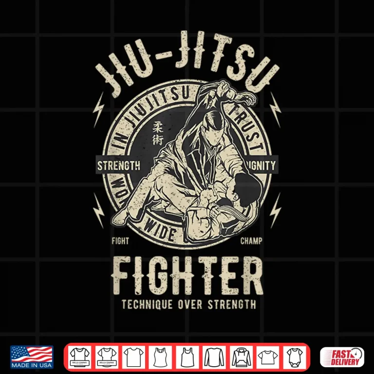Design Professional Athletic Jui Jujitsu Brazilian Jiu Jitsu Youth Shirt