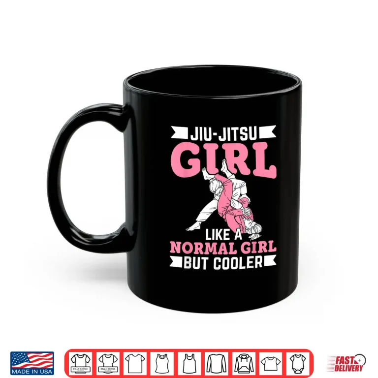 Mug Professional Identity Brazilian Jiu Jitsu Modern Aesthetic Graphic Shirt