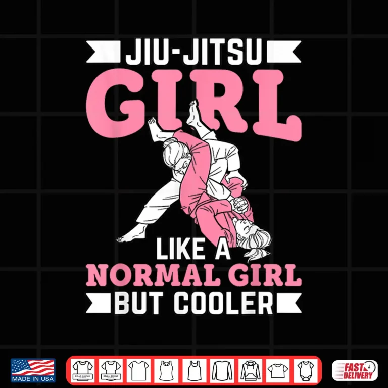 Design Professional Identity Brazilian Jiu Jitsu Modern Aesthetic Graphic Shirt