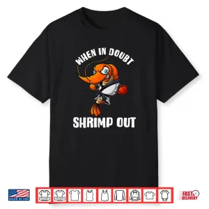 Professional Shrimp Design Jiu Jitsu Brazilian Bjj Humor Funny Shirt