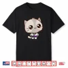 Purple Belt Kawaii Cat Bjj Brazilian Jiu Jitsu Professional Humor Shirt
