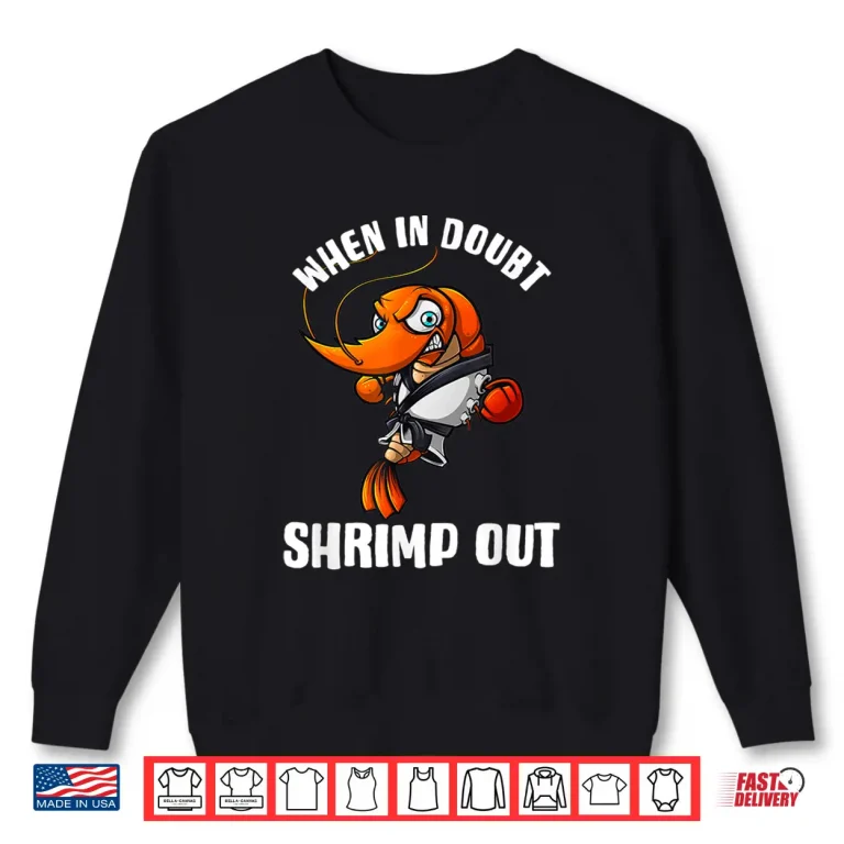 Sweatshirt Professional Shrimp Design Jiu Jitsu Brazilian BJJ Humor Funny Shirt