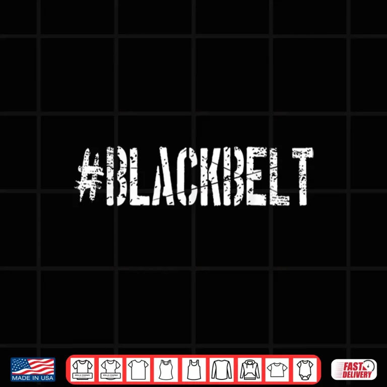 Design Black Belt Professional Martial Arts Karate Modern Graphic Shirt