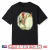 Chicken Beer Kick Karate Farmer Professional Humor Funny Shirt