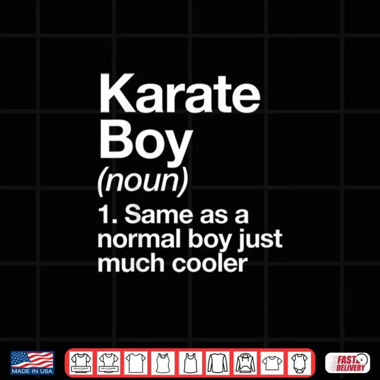 Design Definition Professional Karate Martial Arts Sports Humor Shirt